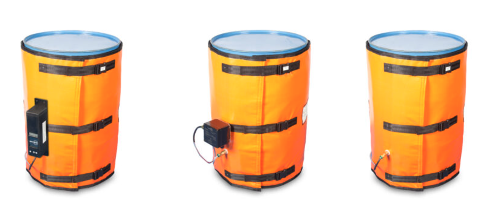 InteliHeat Flexiplus 205L 防爆加热套系列