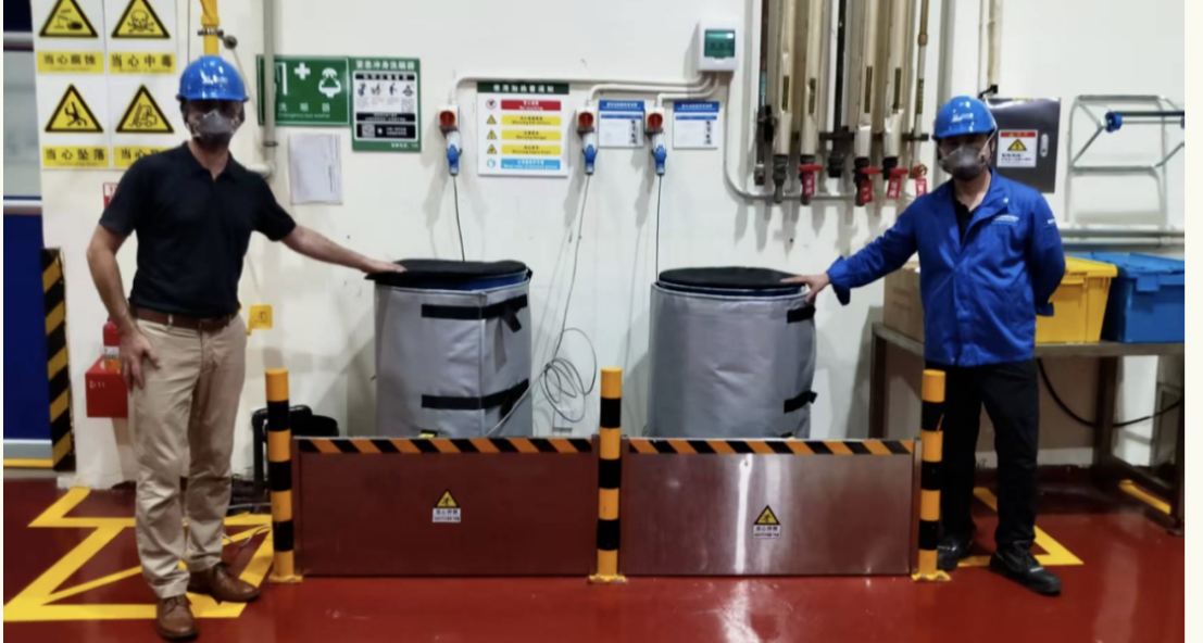 工业电加热套制造与工厂应用