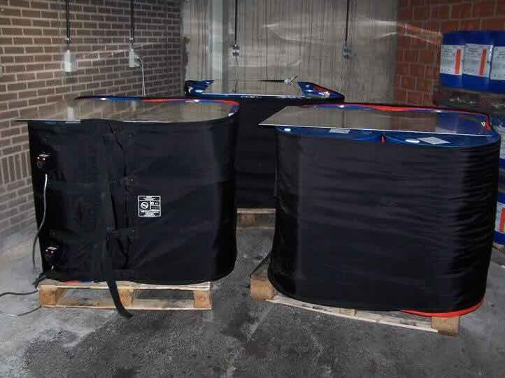 黑色 IBC 吨桶加热套